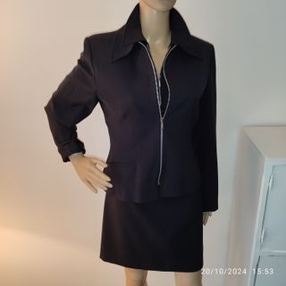 Tailleur sartoriale blu notte