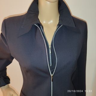 Tailleur sartoriale blu notte