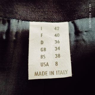 Tailleur sartoriale blu notte