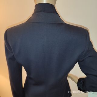 Tailleur sartoriale blu notte