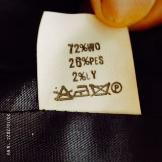 Tailleur sartoriale blu notte