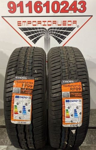 195 60 16C H TRACMAXX RUEDA NUEVA YA MONTADA