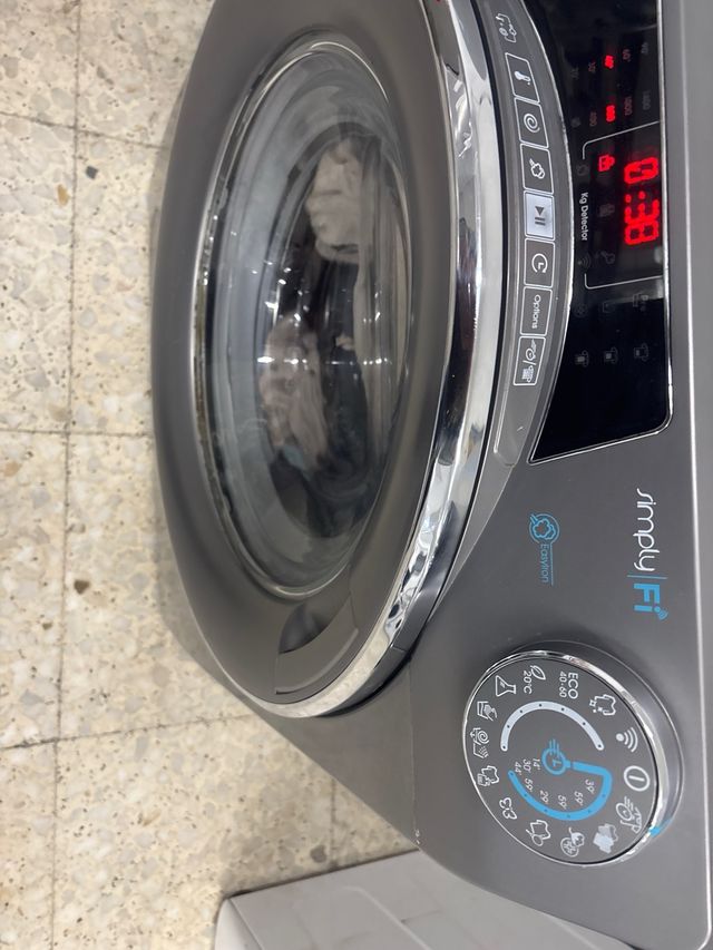 Lavadora Candy 9kg 1400rpm