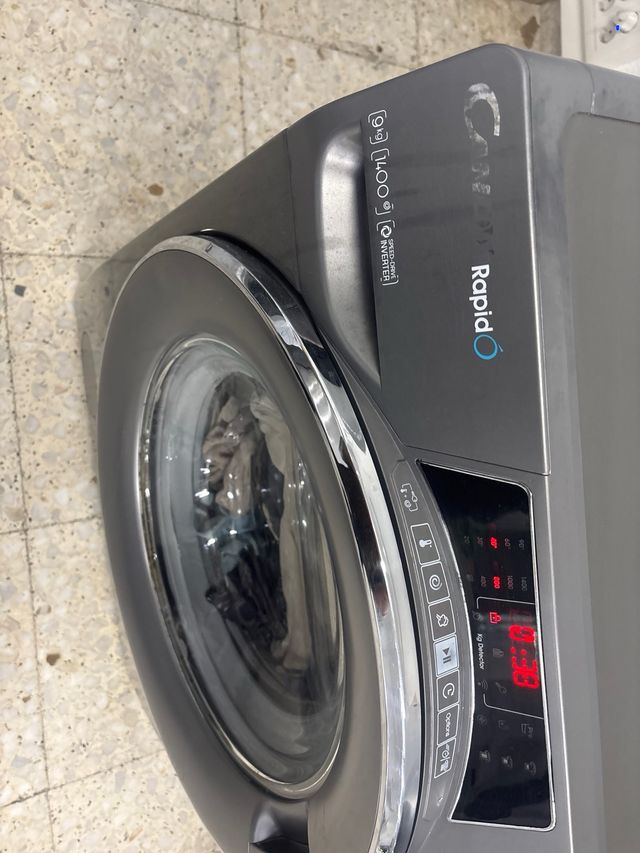 Lavadora Candy 9kg 1400rpm
