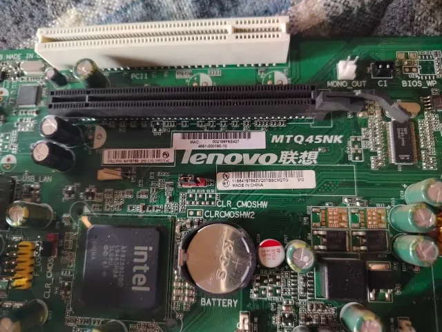 Scheda madre Intel LGA775 MTQ45NK