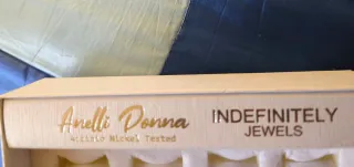 Anelli Donna Acciaio Inox Nickel Tested