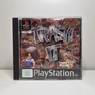 Trash It (no manuale) per PlayStation 1 PAL EU