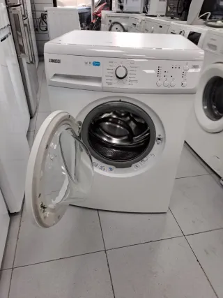 LAVADORA MARCA ZANUSSI 7,KG GARANTÍA + TRANSPORTE