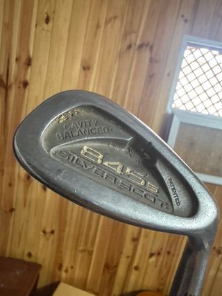 Bolsa de Golf Spalding Negra y Roja