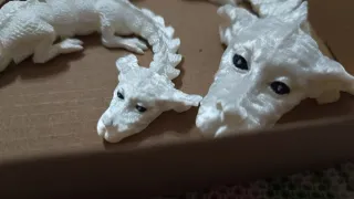 Set 2 Draghi Falcor La Storia Infinita 20/40cm