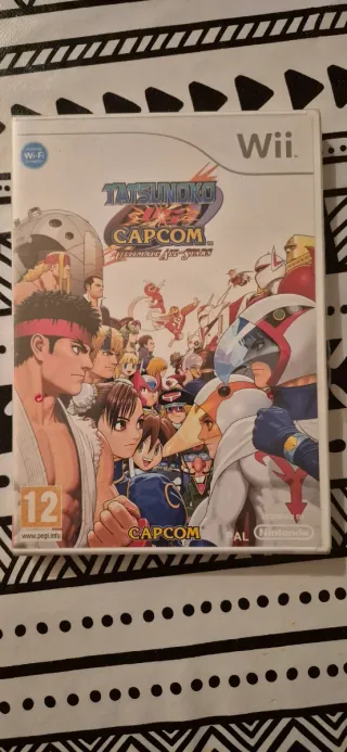 Tatsunoko vs Capcom Nintendo Wii precintado
