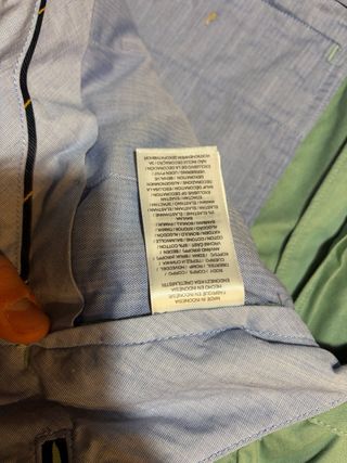 Pantaloni Polo Ralph Lauren Slim Stretch Verdi