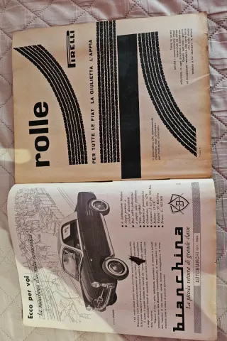 Quattroruote 1958 - Rivista Auto d'Epoca