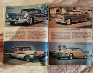 Quattroruote 1958 - Rivista Auto d'Epoca