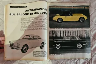 Quattroruote 1958 - Rivista Auto d'Epoca