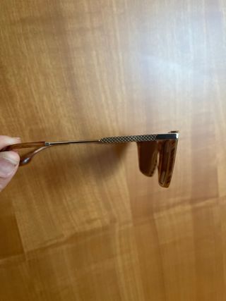 Occhiali da sole Victoria Beckham marroni e oro