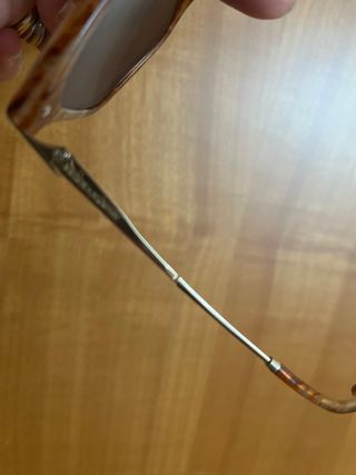 Occhiali da sole Victoria Beckham marroni e oro