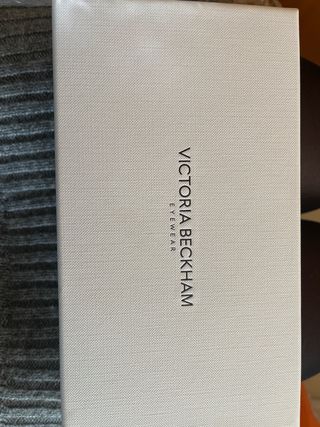 Occhiali da sole Victoria Beckham marroni e oro