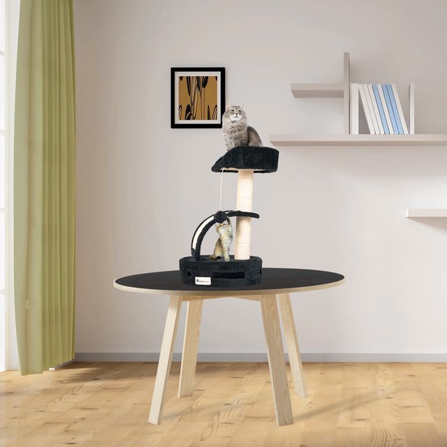 Albero graffio per gatti TATA nero