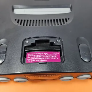 console nintendo 64 completa con controller