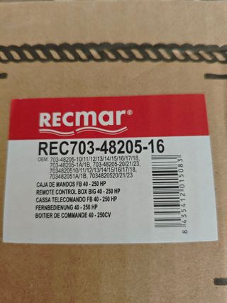 SCATOLA COMANDI YAMAHA FUORIBORDO