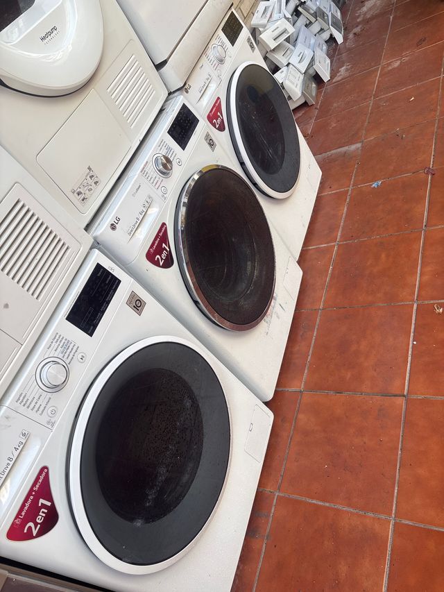 Lavadora LG Despiece