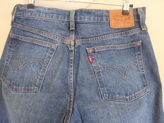 Pantalon vaquero mujer Levi's 501 Skinny W28 L30