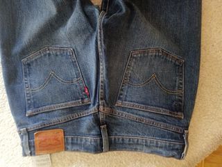 Pantalon vaquero mujer Levi's 501 Skinny W28 L30