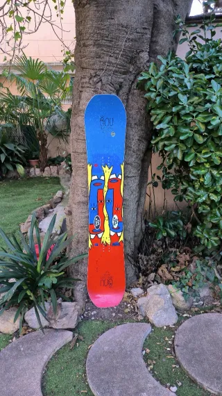 Tabla Snow GNU Headspace 152