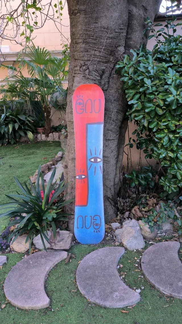 Tabla Snow GNU Headspace 152