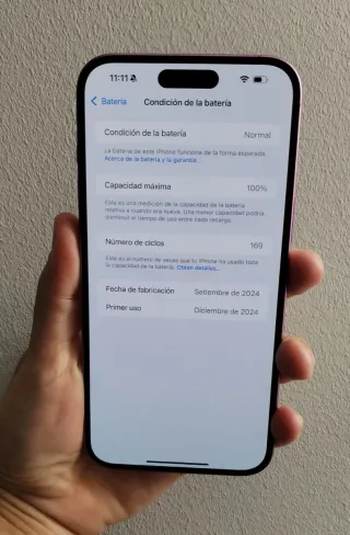 iPhone 16 Plus 128GB Viola Batteria 100%