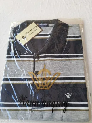 TRES POLOS MANGA CORTA XL "NUEVOS"