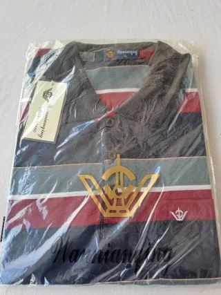 TRES POLOS MANGA CORTA XL "NUEVOS"