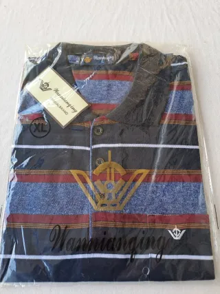 TRES POLOS MANGA CORTA XL "NUEVOS"