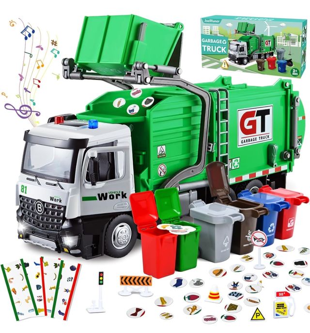 Camion dei Rifiuti con Suoni e Luci, Giocattolo