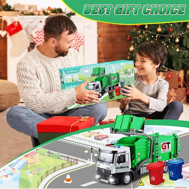 Camion dei Rifiuti con Suoni e Luci, Giocattolo