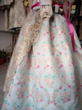 Traje de Fallera Niña
