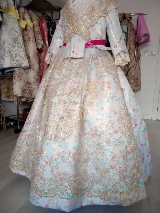 Traje de Fallera Niña