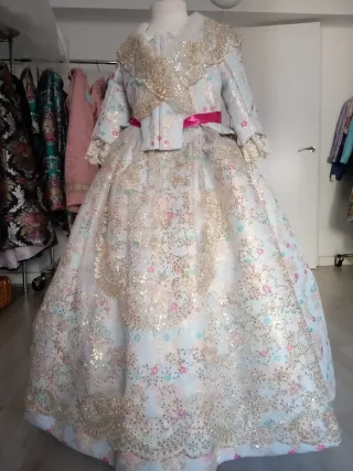 Traje de Fallera Niña