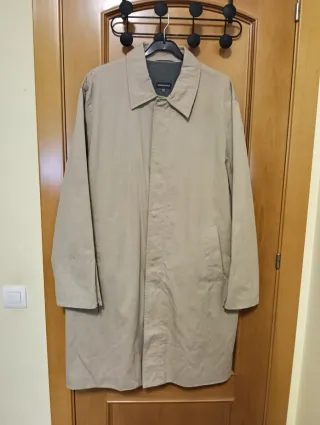 Gabardina Springfield Hombre Beige