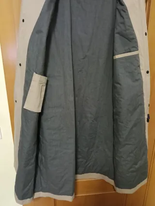 Gabardina Springfield Hombre Beige