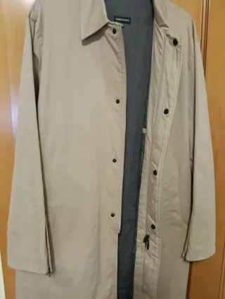 Gabardina Springfield Hombre Beige