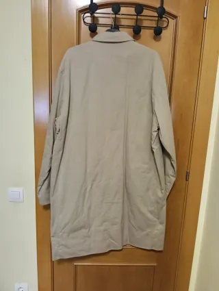 Gabardina Springfield Hombre Beige