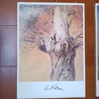 Carteles exposición Carlos Sierra