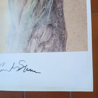 Carteles exposición Carlos Sierra