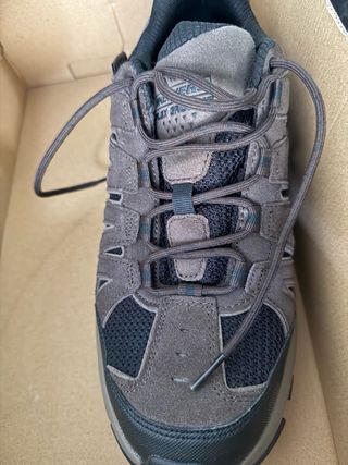 zapato senderismo skechers 45