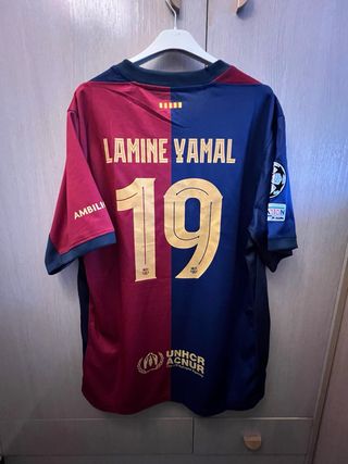 Camiseta FC Barcelona Nike Talla XXL