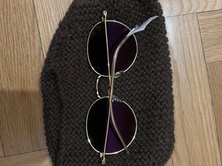 Gafas Ray-Ban Redondas Doradas Negras