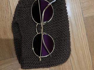 Gafas Ray-Ban Redondas Doradas Negras