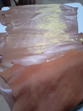 2 Pliegos de piel 20€